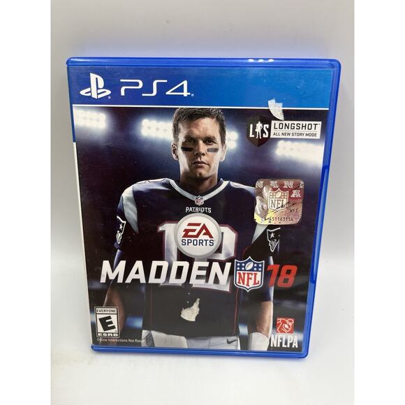 Madden NFL 18 (PlayStation 4) Complete - Picture 1 of 5